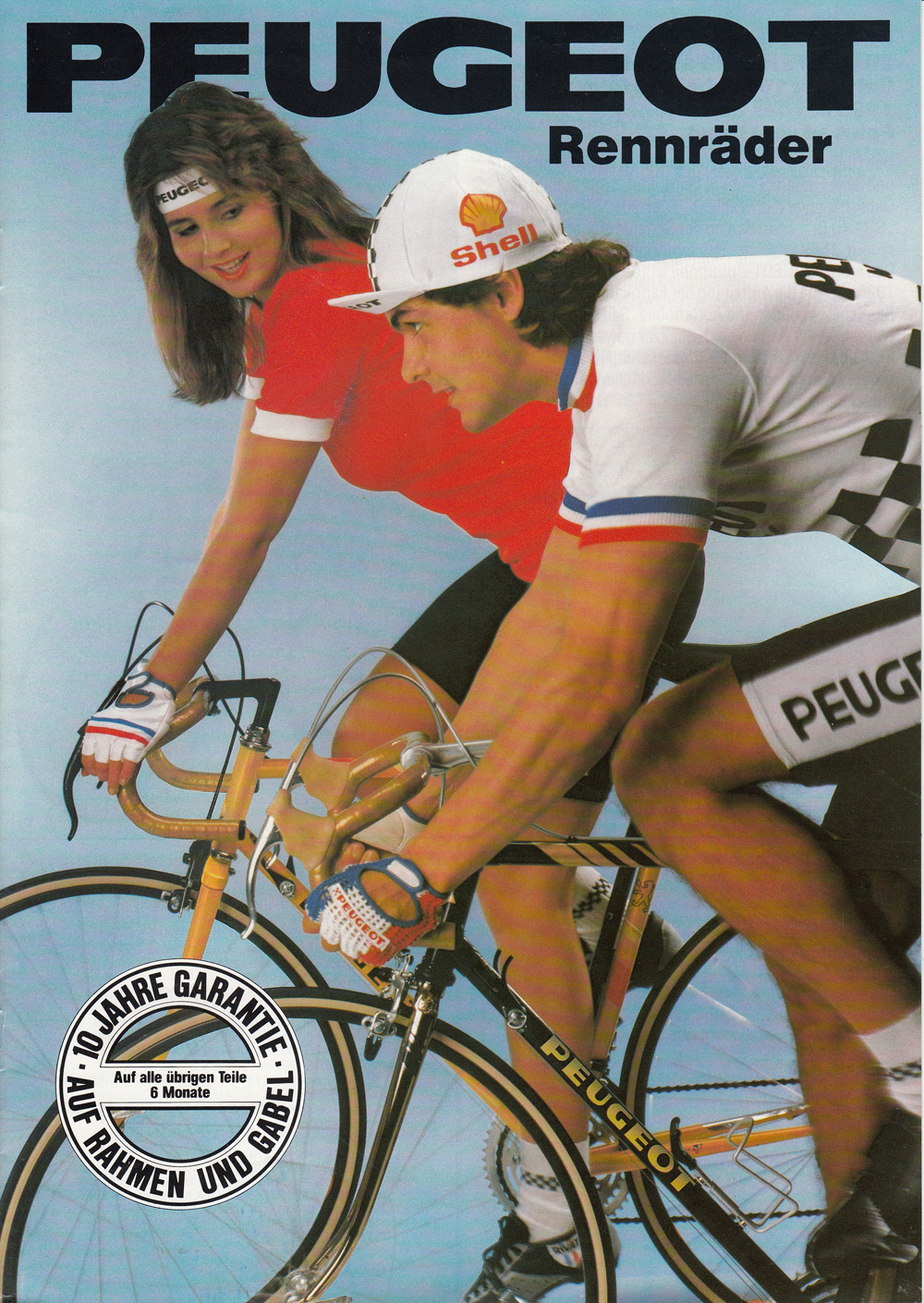 Peugeot 1986 Brochures